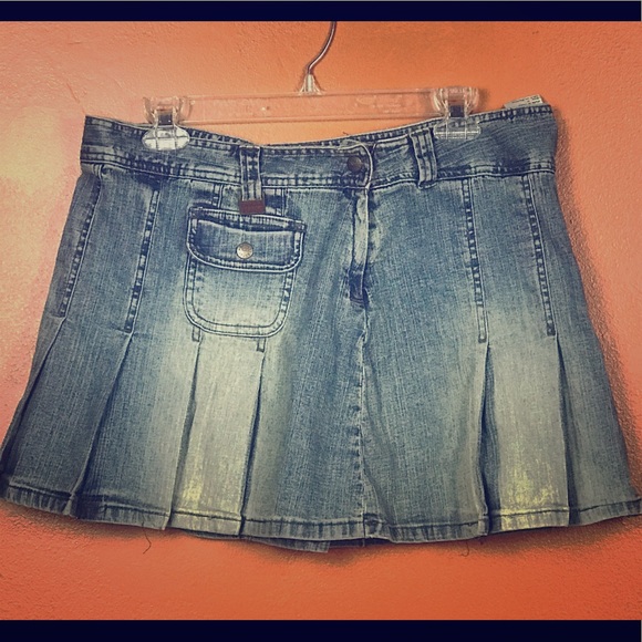 Mudd Dresses & Skirts - Mudd Jeans Skirt